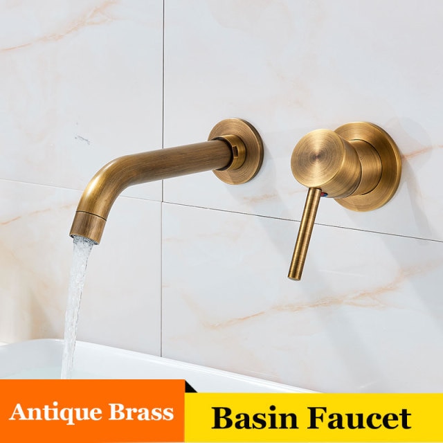 antique brass