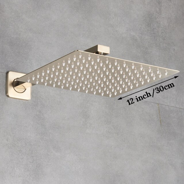 12inch shower set