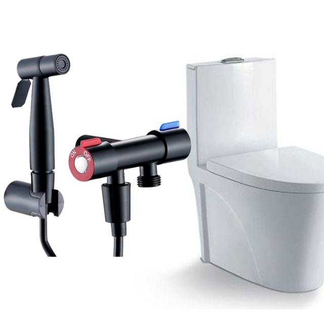 Bidet Sprayer black