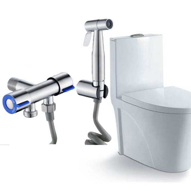 Bidet Sprayer silver