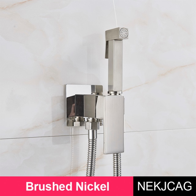 Brushed Nickel Mixer
