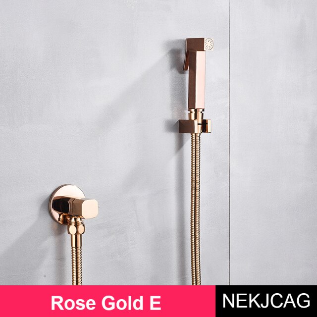 Rose gold E Single