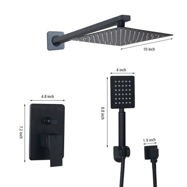 10 Inch Shower Set