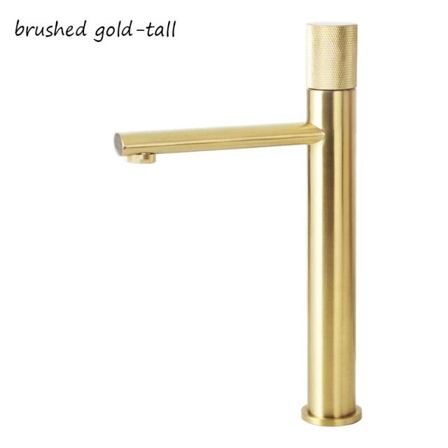 Brushed gold-Tall