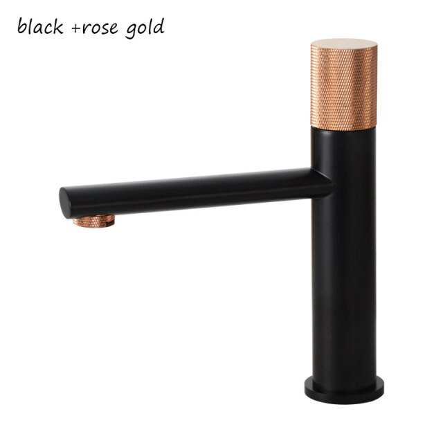 black-rose gold-S