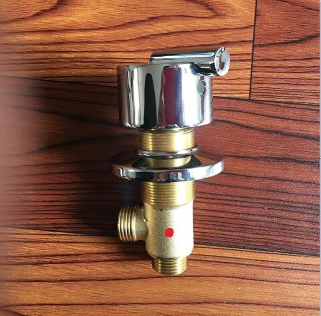 hot water valve
