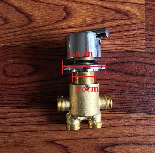 hot cold water mixer