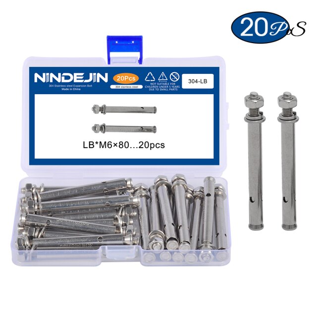 M6x80mm