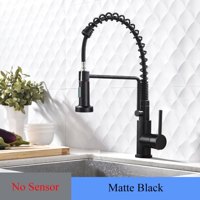 No Sensor Black