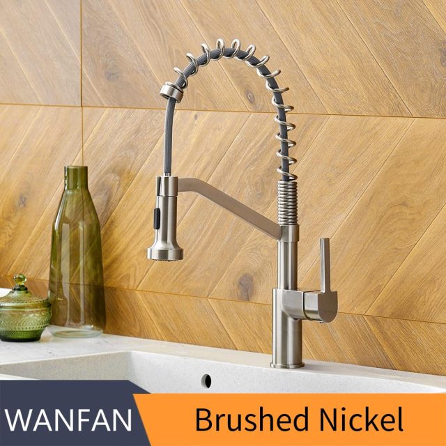 Brushed nickel