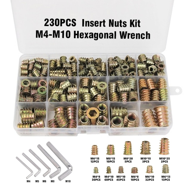 230PCS x wrench
