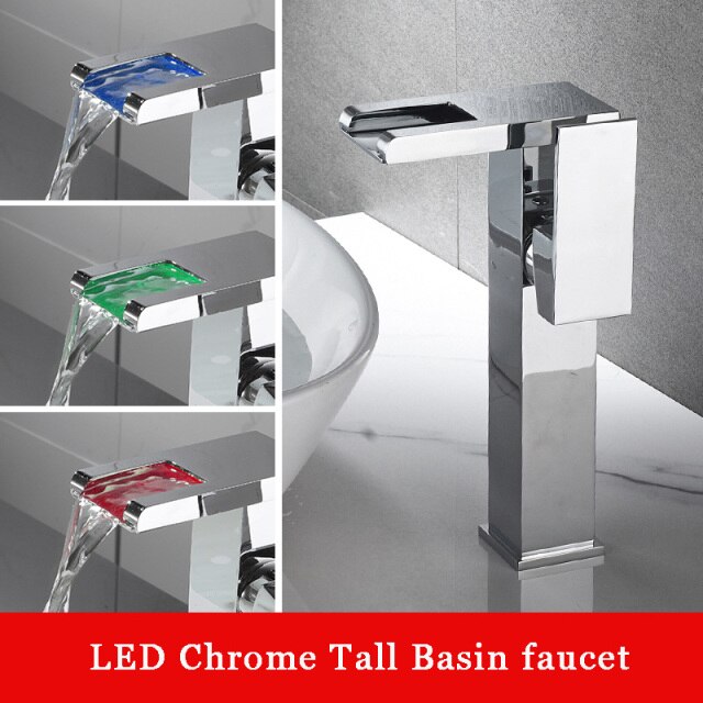 chrome tall