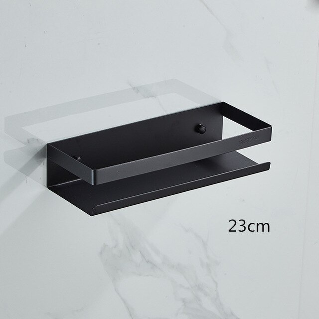 23cm black