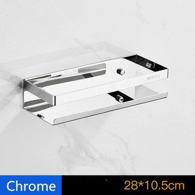 28cm chrome