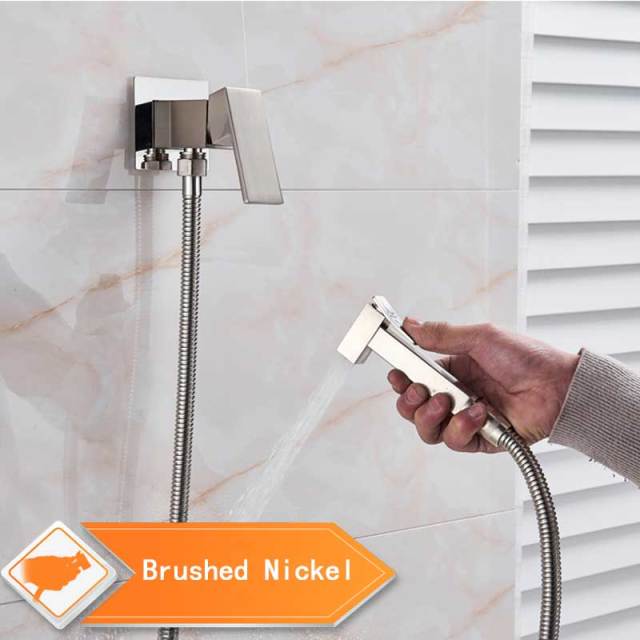 Brushed nickel