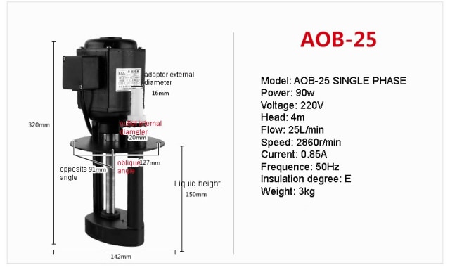 AOB25 220V