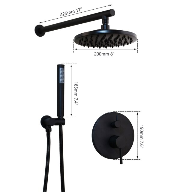 Shower Set B