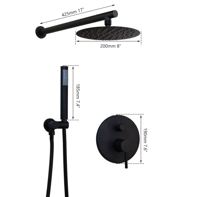 Shower Set C