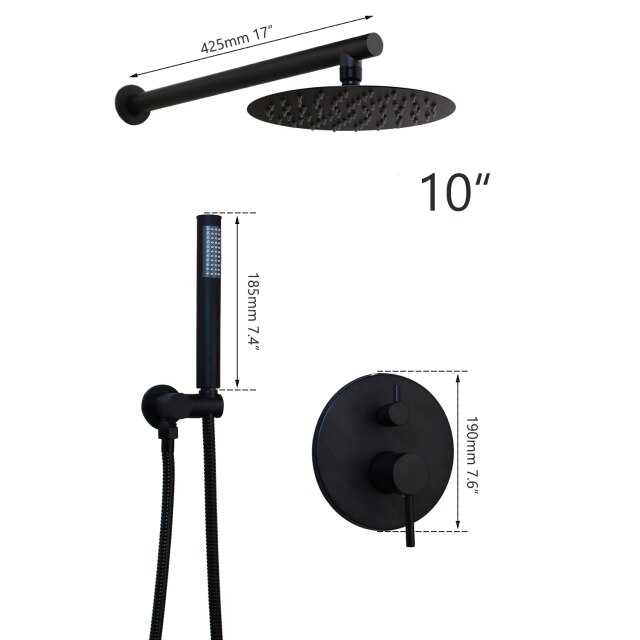 Shower Set D