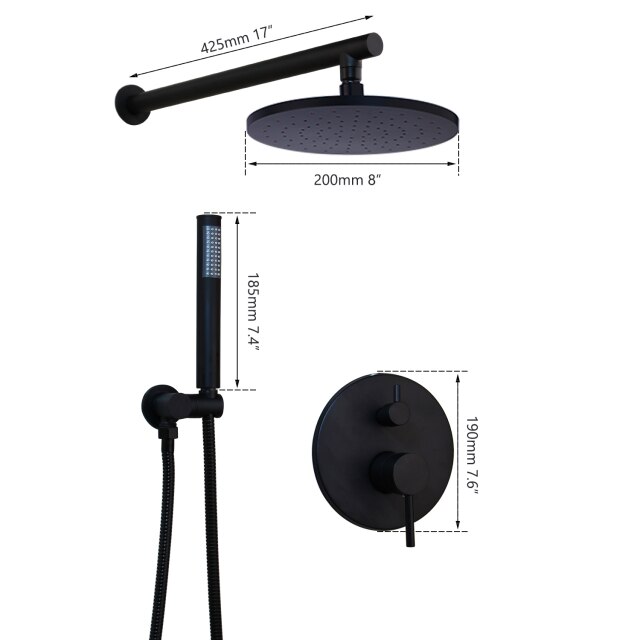 Shower Set A