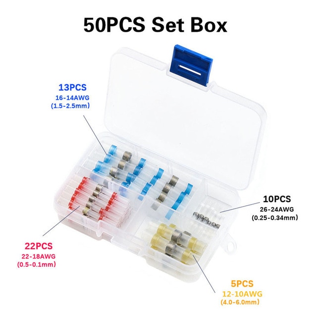 50pcs with box