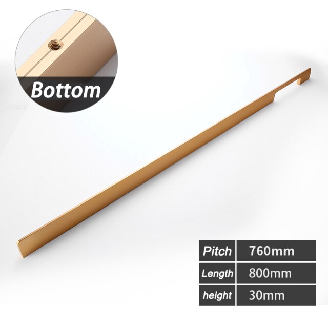 800MM Gold (5 Piece)