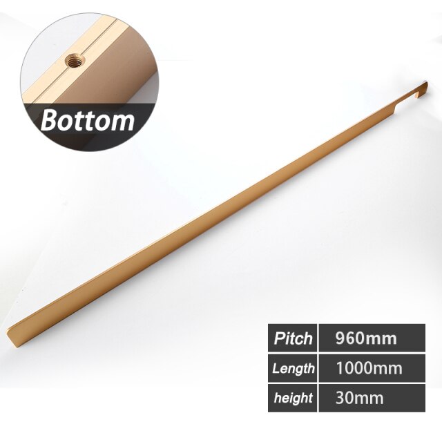 1000MM Gold(5 Piece)