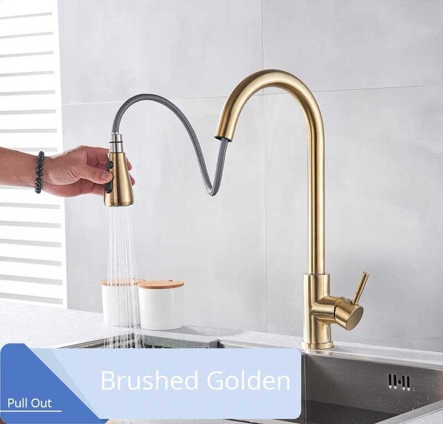 Brushed Golden A