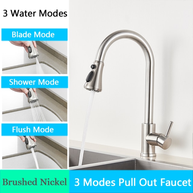Brushed Nickel B