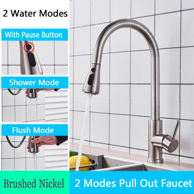 Brushed Nickel A