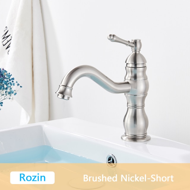 Brushed nickel Short