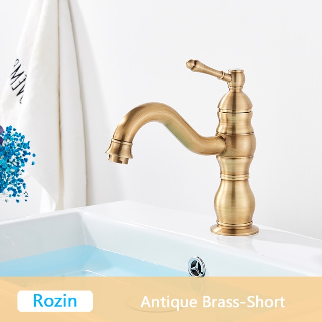 Antique Brass Short