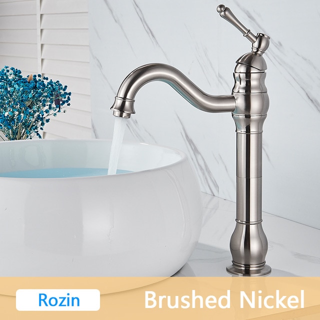 Brushed nickel