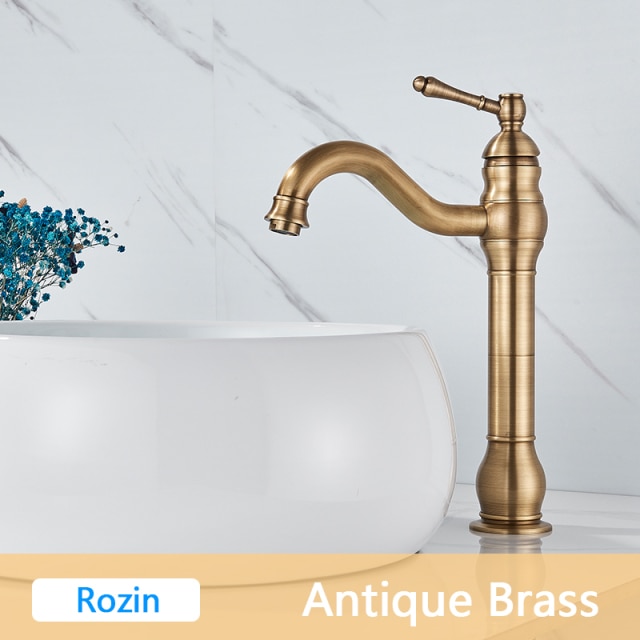 antique brass