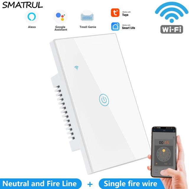 WHITE 1 gang WIFI
