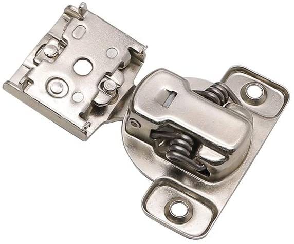 Brushed nickel