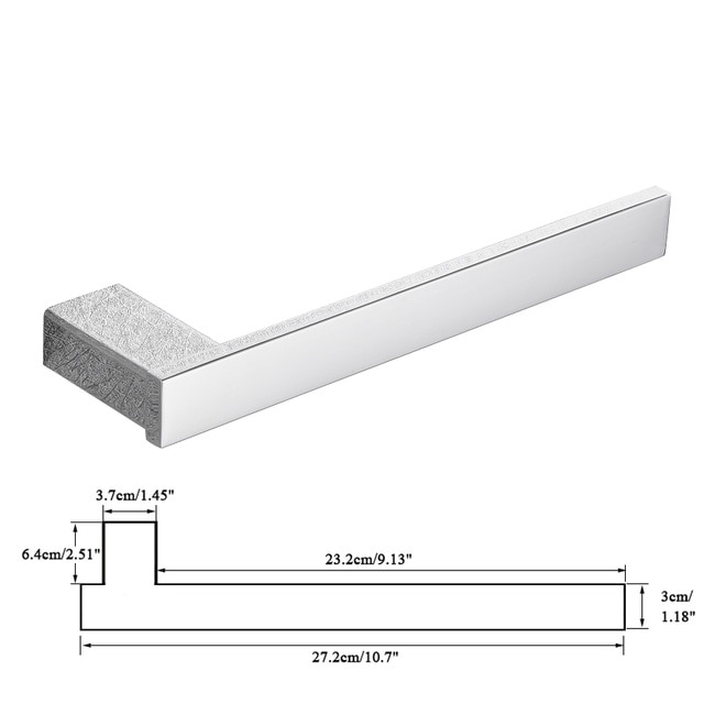 Single Towel Rail