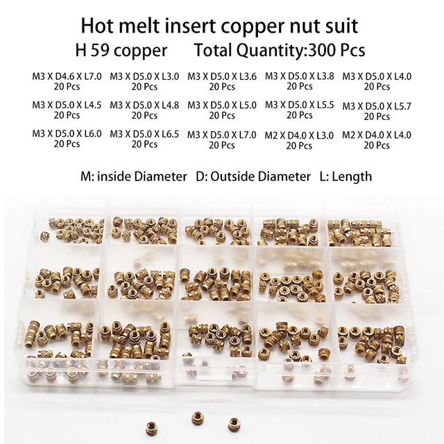 300 Pcs - 3