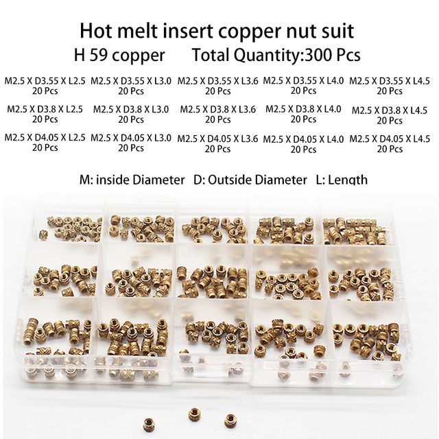 300 Pcs - 6