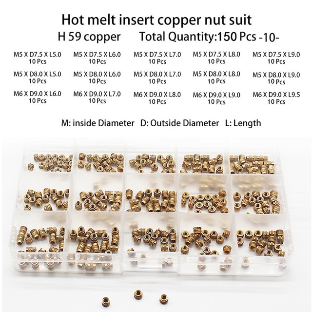 150 Pcs - 10
