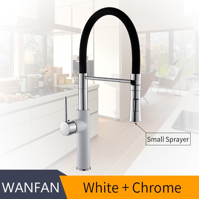 White and Chrome A