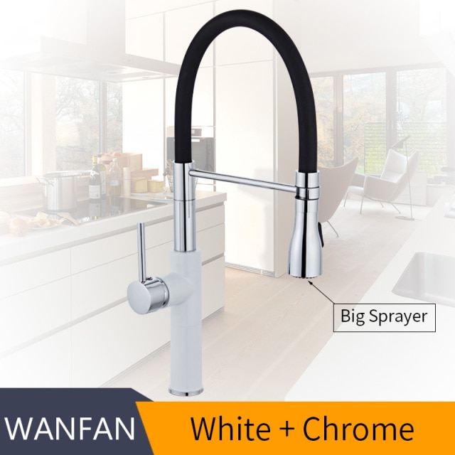 White And Chrome B