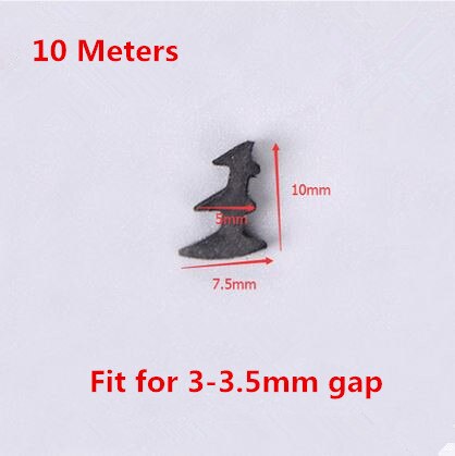 3-3.5mm Black
