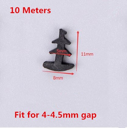 4-4.5mm Black