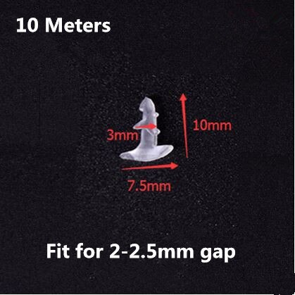 2-2.5mm White