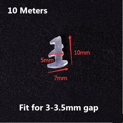 3-3.5mm White