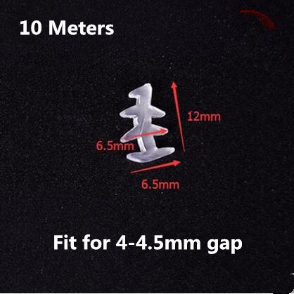 4-4.5mm White