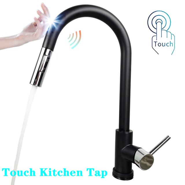 black-chrome-touch