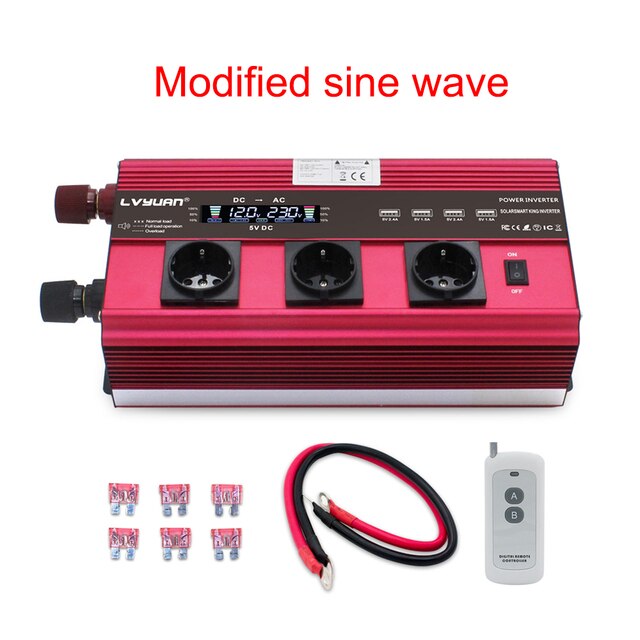 Modified sine wave