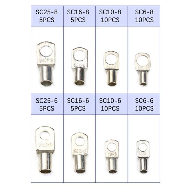 60PCS Silver